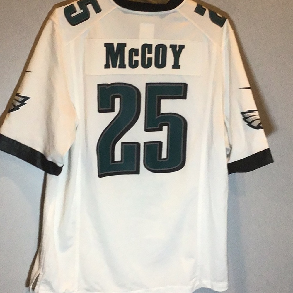 Philadelphia Eagles McCoy football jersey #25